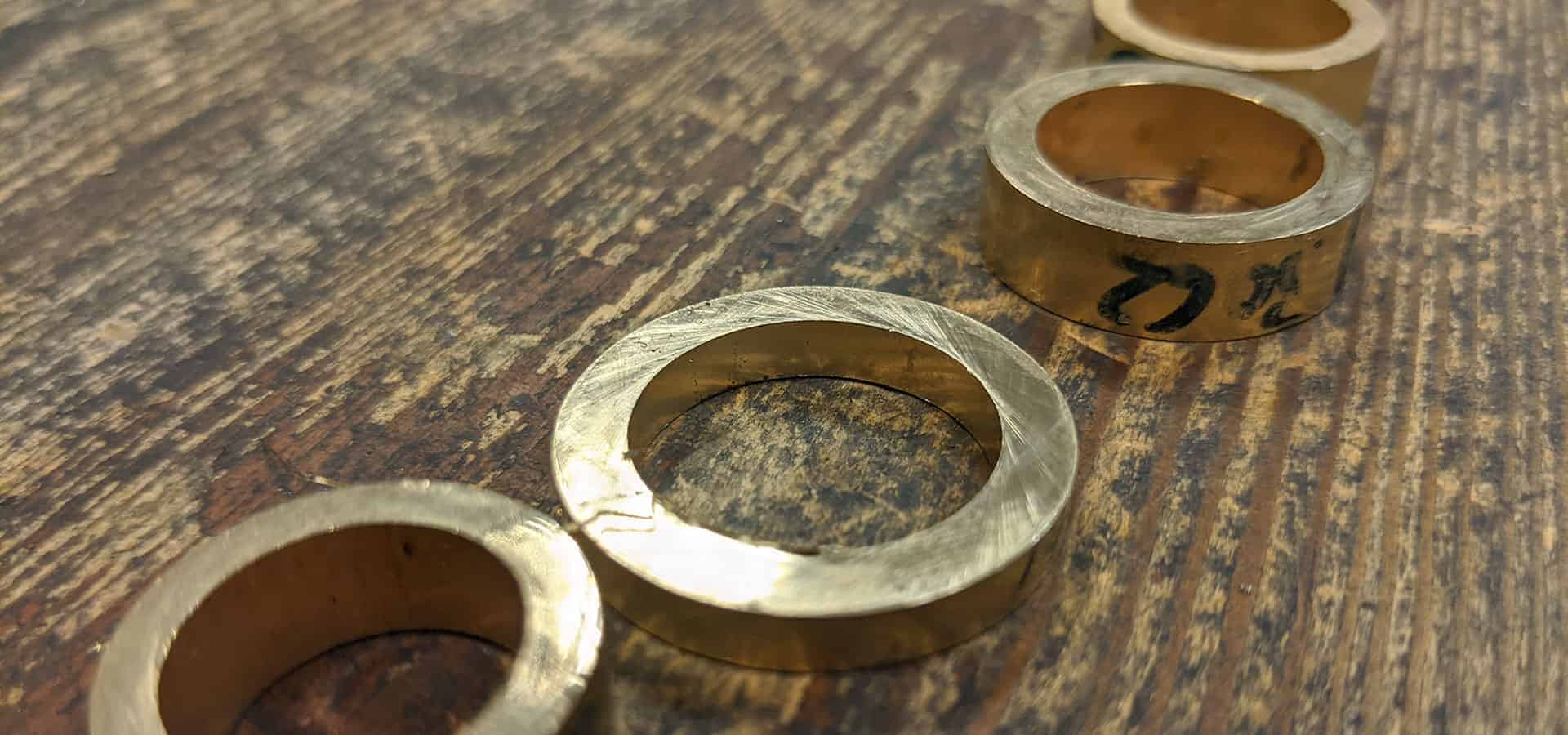 Merkle Ringe und Schmuck Manufaktur Ringprofile