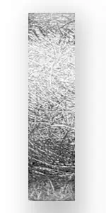 Merkle ring surface crystal matt